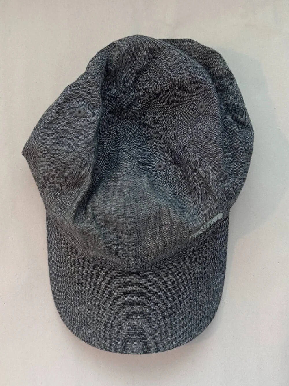The North Face Hat Women's One Size Gray Blue Adjustable Strap